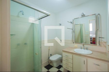 Apartamento para alugar com 110m², 2 quartos e 2 vagasBanheiro da Suíte