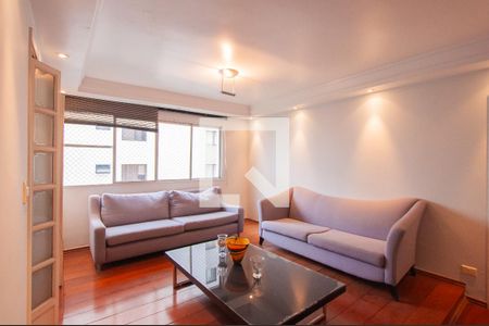 Sala de apartamento à venda com 2 quartos, 110m² em Jardim Paulista, São Paulo