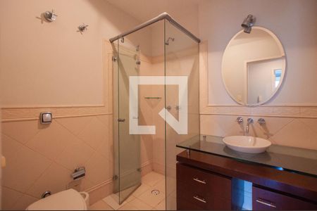 Apartamento para alugar com 110m², 2 quartos e 2 vagasBanheiro Corredor