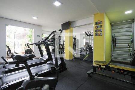 Apartamento à venda com 65m², 2 quartos e 1 vaga Apartamento à venda com 65m², 2 quartos e 1 vagaÁrea comum - Academia