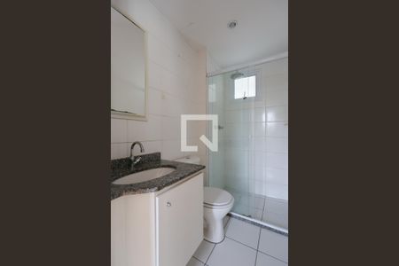 Apartamento à venda com 65m², 2 quartos e 1 vaga Apartamento à venda com 65m², 2 quartos e 1 vagaBanheiro