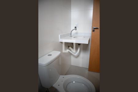 Casa de condomínio à venda com 70m², 2 quartos e 1 vagaBanheiro do Quarto 2