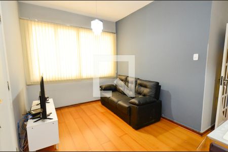 Sala de apartamento à venda com 2 quartos, 75m² em Boa Viagem, Belo Horizonte