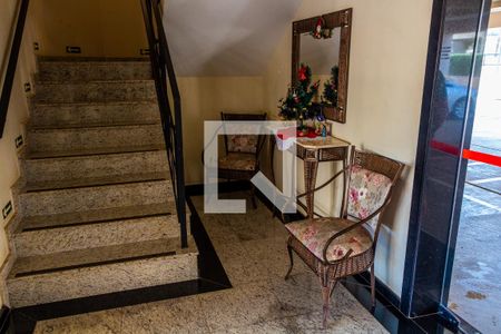 Apartamento à venda com 90m², 3 quartos e 3 vagasHALL DE ENTRADA