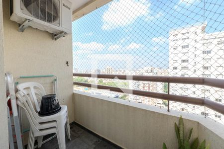 Sacada de apartamento à venda com 3 quartos, 78m² em Bela Vista, São Paulo