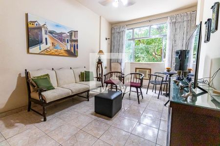Sala de apartamento à venda com 3 quartos, 96m² em Fonseca, Niterói