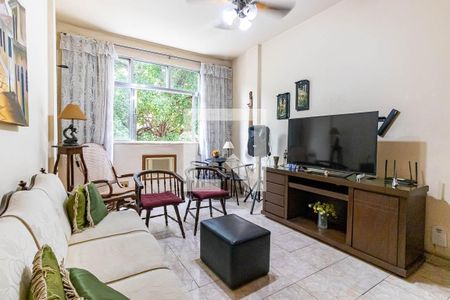 Sala de apartamento à venda com 3 quartos, 96m² em Fonseca, Niterói