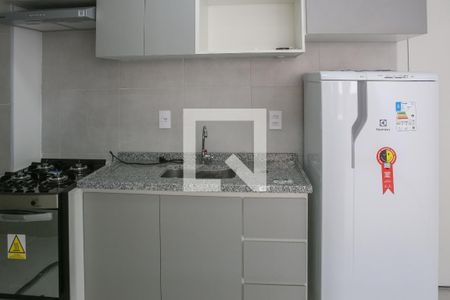 Apartamento à venda com 38m², 2 quartos e sem vaga Apartamento à venda com 38m², 2 quartos e sem vagaCozinha e Área de Serviço