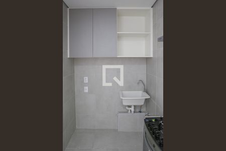 Apartamento à venda com 38m², 2 quartos e sem vaga Apartamento à venda com 38m², 2 quartos e sem vagaCozinha e Área de Serviço