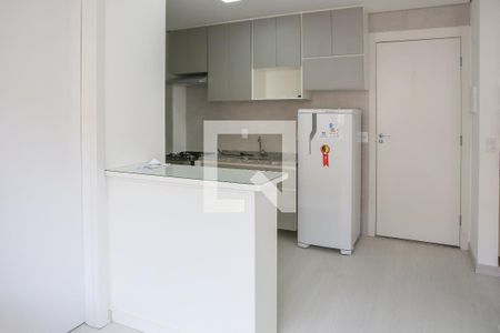 Sala de apartamento à venda com 2 quartos, 38m² em Várzea da Barra Funda, São Paulo