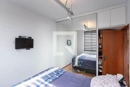 Quarto 1 de apartamento à venda com 2 quartos, 54m² em Engenho Nogueira, Belo Horizonte