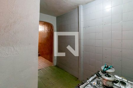 Cozinha de casa à venda com 3 quartos, 120m² em Milionários, Belo Horizonte