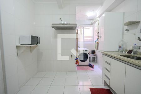 Apartamento à venda com 100m², 2 quartos e 1 vagaCozinha e Área de Serviço