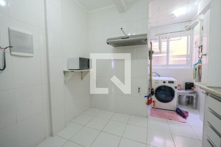 Apartamento à venda com 100m², 2 quartos e 1 vagaCozinha e Área de Serviço