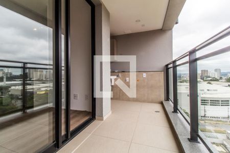 Varanda gourmet de apartamento para alugar com 2 quartos, 57m² em Tamboré, Barueri