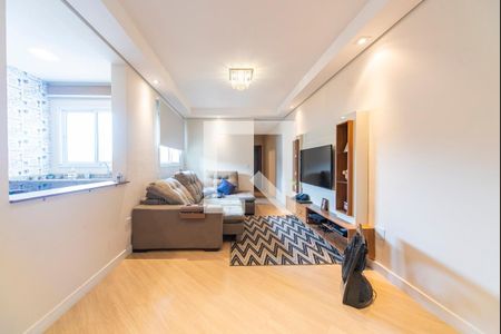 Sala de apartamento à venda com 2 quartos, 69m² em Vila Pires, Santo André