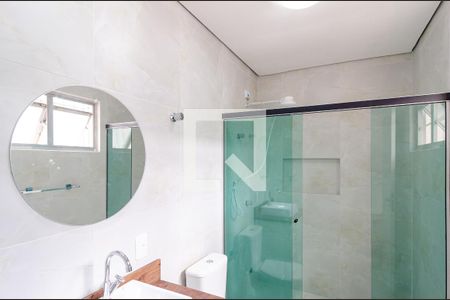 Casa para alugar com 170m², 3 quartos e 2 vagasBanheiro da Suíte