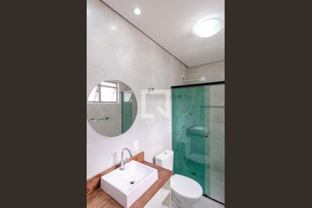 Casa para alugar com 170m², 3 quartos e 2 vagasBanheiro da Suíte