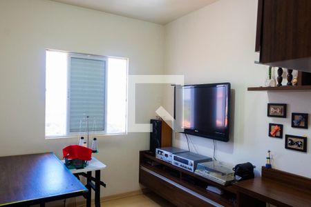 QUARTO 1 de apartamento à venda com 3 quartos, 76m² em Mansões Santo Antônio, Campinas