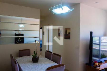 SALA DE JANTAR de apartamento à venda com 3 quartos, 76m² em Mansões Santo Antônio, Campinas