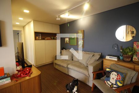 Sala de apartamento à venda com 2 quartos, 65m² em Rio Pequeno, São Paulo