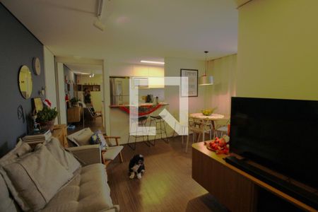 Sala de apartamento à venda com 2 quartos, 65m² em Rio Pequeno, São Paulo
