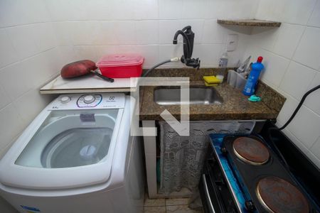 Studio à venda com 32m², 1 quarto e sem vaga Studio à venda com 32m², 1 quarto e sem vagaCozinha