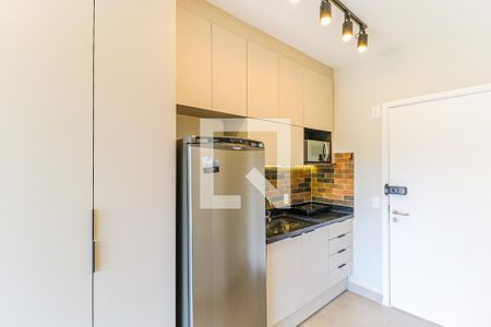 Studio à venda com 25m², 1 quarto e sem vagaCozinha