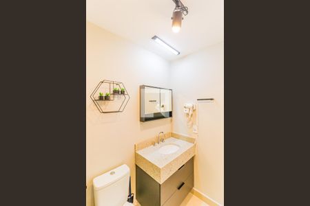 Studio à venda com 25m², 1 quarto e sem vagaBanheiro