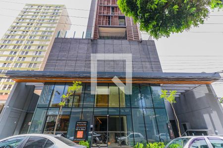 Studio à venda com 25m², 1 quarto e sem vagaFachada