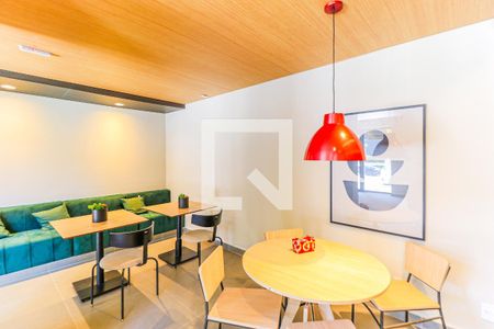 Studio à venda com 25m², 1 quarto e sem vagaCo woking