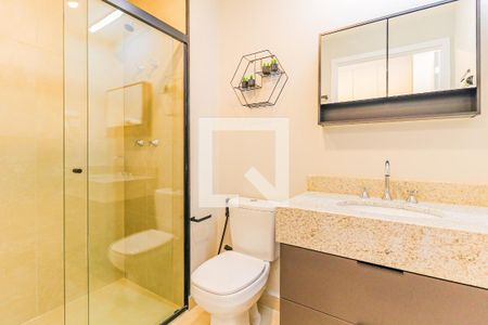 Studio à venda com 25m², 1 quarto e sem vagaBanheiro