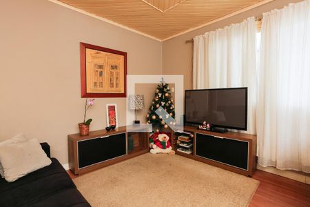 Sala de casa à venda com 2 quartos, 150m² em Jardim São Pedro, Porto Alegre