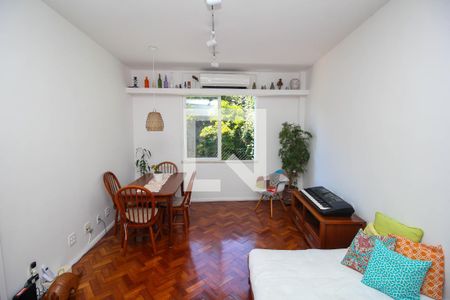 Sala de apartamento para alugar com 4 quartos, 182m² em Laranjeiras, Rio de Janeiro