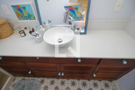 Apartamento para alugar com 182m², 4 quartos e 1 vagaBanheiro da Suíte