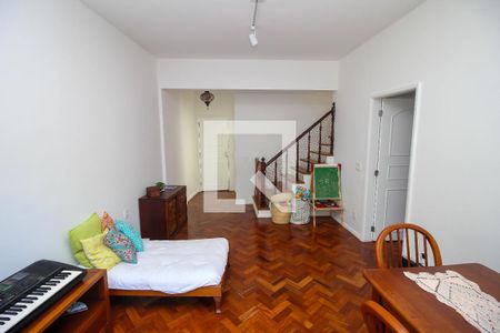 Sala de apartamento para alugar com 4 quartos, 182m² em Laranjeiras, Rio de Janeiro