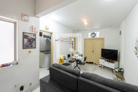 Sala de apartamento à venda com 3 quartos, 119m² em Bela Vista, São Paulo