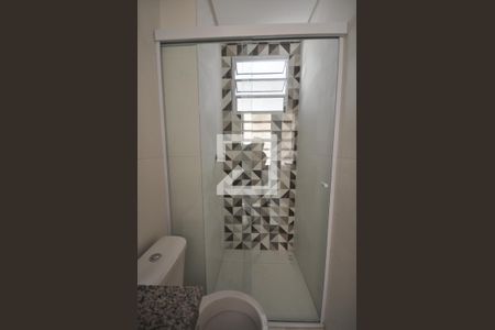 Banheiro de apartamento para alugar com 1 quarto, 34m² em Vila Gustavo, São Paulo