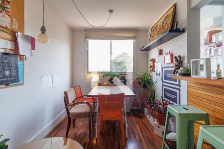 Sala de apartamento à venda com 2 quartos, 53m² em Fazenda Morumbi, São Paulo