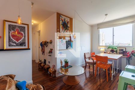 Sala de apartamento à venda com 2 quartos, 53m² em Fazenda Morumbi, São Paulo