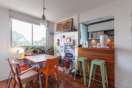 Sala de apartamento à venda com 2 quartos, 53m² em Fazenda Morumbi, São Paulo