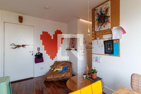 Sala de apartamento à venda com 2 quartos, 53m² em Fazenda Morumbi, São Paulo