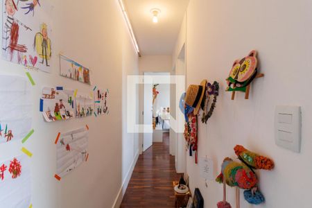 Corredor de apartamento à venda com 2 quartos, 53m² em Fazenda Morumbi, São Paulo