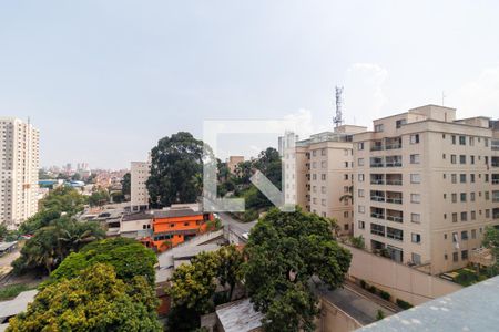 Vista da Sala de apartamento à venda com 2 quartos, 53m² em Fazenda Morumbi, São Paulo