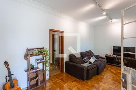 Sala de casa para alugar com 3 quartos, 225m² em Santo Antônio, Belo Horizonte