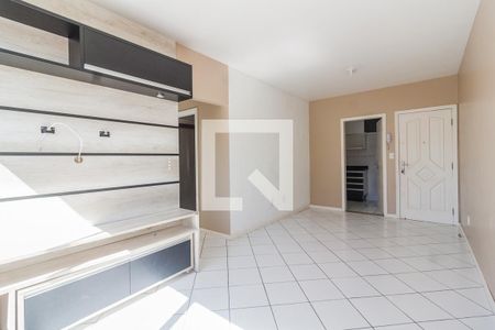Sala de apartamento para alugar com 2 quartos, 55m² em Roçado, São José