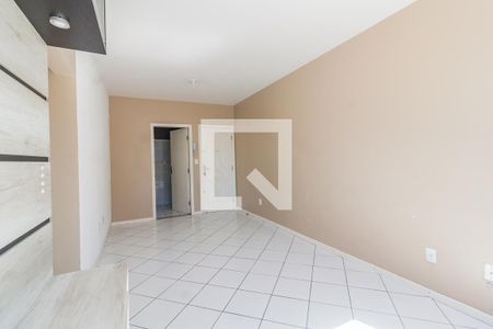Sala de apartamento para alugar com 2 quartos, 55m² em Roçado, São José