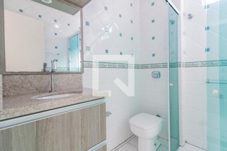Apartamento para alugar com 55m², 2 quartos e 1 vaga Apartamento para alugar com 55m², 2 quartos e 1 vagaBanheiro