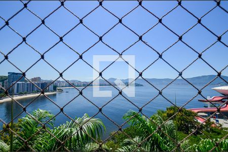 Sala de apartamento à venda com 4 quartos, 218m² em Ingá, Niterói