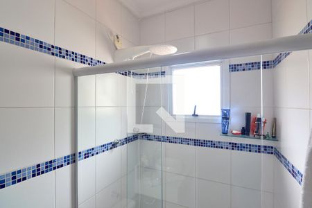 Suíte 1 - Banheiro de casa à venda com 3 quartos, 166m² em Vila Camilopolis, Santo André